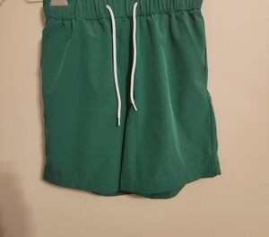Original Use Vibrant Green Mesh Shorts